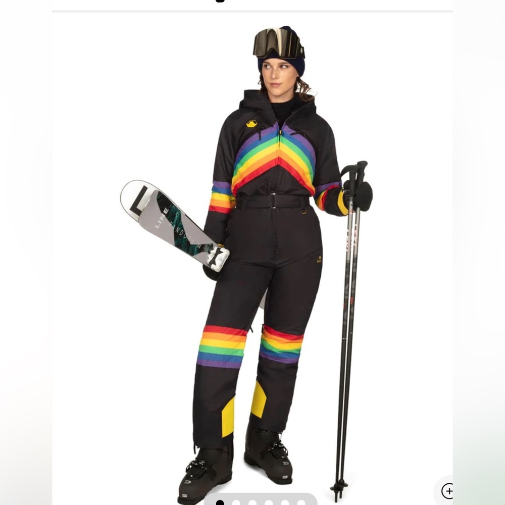 So RAD! Be the hottest snow baby on the slopes!